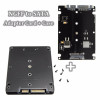 Adaptor M.2 NGFF (SATA3) SSD la 2.5" SATA 22pin Hard Disk