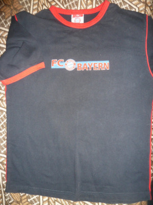 Tricou original club Fotbal Bayern Munchen -pt. copii masura 164 , bumbac foto