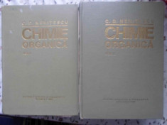 Chimie Organica Vol.1-2 1980 - C.d. Nenitescu ,411017 foto