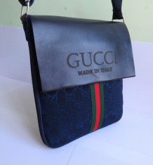 Borseta/geanta de umar Gucci,model unisex foto