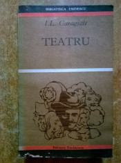 I. L. Caragiale - Teatru foto
