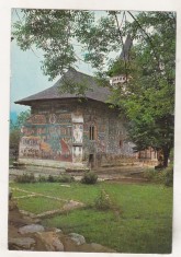 bnk cp Biserica Voronet - Vedere - circulata