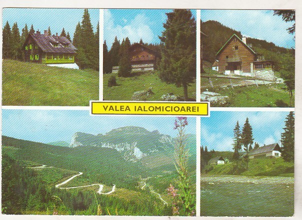 bnk cp Valea Ialomicioarei - Vedere - necirculata