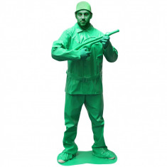 Costum adult unisex, verde, Morphsuits foto