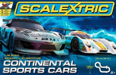 Pista de masini Scalextric Continental Sports Cars foto