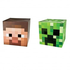 Set 2 masti Minecraft foto