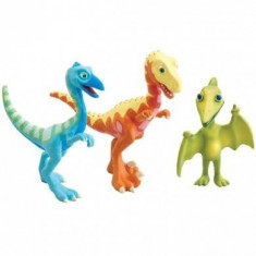 Tomy Set colectie Dino Train 3 personaje - Derek, Ollie si Mr. P foto