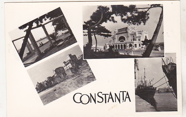 bnk cp Constanta - Vedere - necirculata