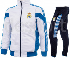 Trening REAL MADRID - Bluza si pantaloni conici - Modele noi - Pret Special 1254 foto