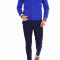 Bluza fashion barbati albastra - COLECTIE NOUA 9893 F5-4