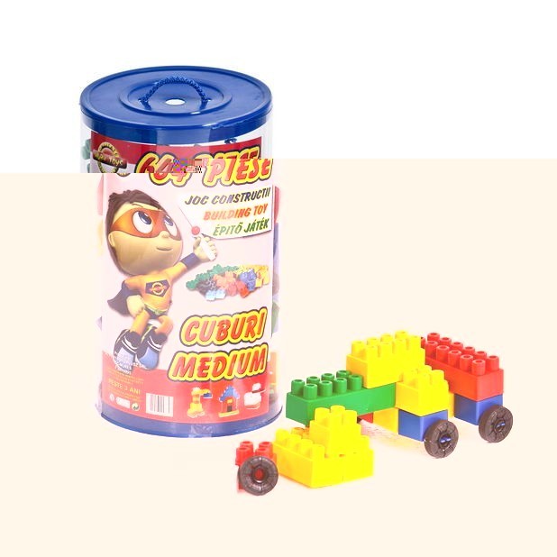 LEGO 64 PIESE - HUBY TOYS foto mare LEGO 64 PIESE - HUBY TOYS foto mare