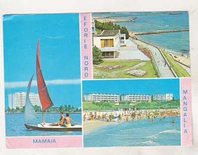 bnk cp Litoralul - Vedere - circulata - marca fixa foto
