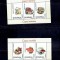 Romania 2003 ciuperci - bl. 332/3
