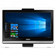 All in One MSI PRO 20E 4BW-047XEU FreeDOS Intel? Celeron N3160 19.5? LED HD+ 8 GB DDR3L 500 GB Serial ATA III Alb foto