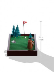 Joc de mini golf de masa, 18 cm Legler foto