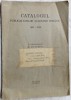 CATALOGUL PUBLICATIUNILOR ACADEMIEI ROMANE 1867-1923 (CRONOLOGIC / ALFABETIC)