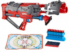 Blaster cu actionare pneumatica si 20 de sageti , Mattel Boomco foto