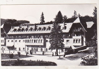 bnk cp Borsec - Pavilionul central - circulata foto