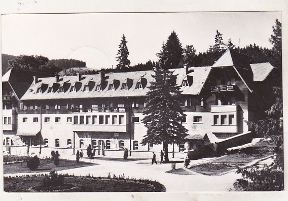 bnk cp Borsec - Pavilionul central - circulata