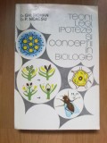 n8 Teorii, Legi, Ipoteze Si Conceptii In Biologie - Gh. Mohan, P. Neacsu