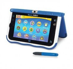 Tableta electronica cu ecran tactil Vtech Storio Max, 7 inch, albastru foto