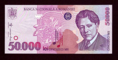 ROMANIA 50.000 ( 50000 ) LEI 1996 , NECIRCULATA , UNC. Am si consecutive foto