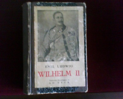 Emil Ludwig Wilhelm II foto