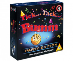 Joc cu carti Tick Tack Bumm editie de petrecere, Piatnik foto