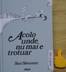 Acolo unde nu mai e trotuar Shel Silverstein foto