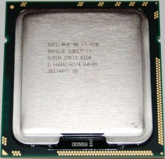 Procesor Gaming Intel Core i7 920 2.66GHz skt 1366 Nehalem foto