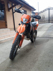 Ktm 450 EXC R 2008 foto