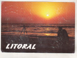 bnk cp Litoral - Vedere - circulata