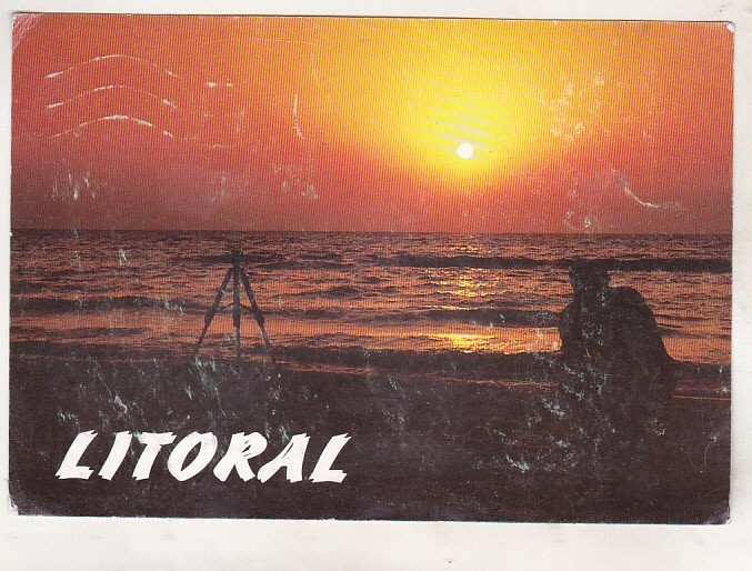 bnk cp Litoral - Vedere - circulata