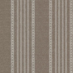 Rola tapet Adria Jacquard Stripe - Chocolate 52 cm x 10 m foto