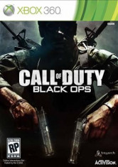 Joc pentru Xbox CALL of DUTY black ops foto