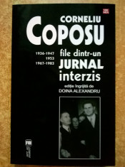 Corneliu Coposu - File dintr-un jurnal interzis foto