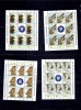 Romania 2010 - fauna dunareana ocrotita - 6445/8 klbg set, Nestampilat