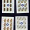 Romania 2010 - fauna dunareana ocrotita - 6445/8 klbg set