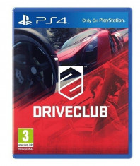 DRIVECLUB - PS4 [Second hand] foto