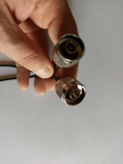 Adaptor Pigtail mufa N tata la mufa N tata 10cm foto