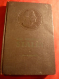 I.V.Stalin - scurta Biografie - Ed.1952 , autor colectiv ,cartonata