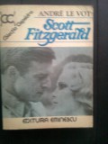 Cumpara ieftin Andre Le Vot - Scott Fitzgerald (Editura Eminescu, 1983)