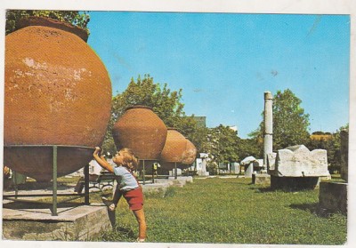 bnk cp Constanta - Vestigii tomitane - circulata foto