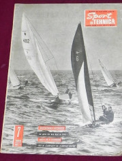 revistaSport si tehnica 1965 - nr 7 iulie motoreta Carpati foto