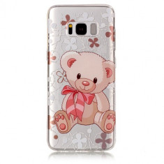 Husa Samsung Galaxy S8 + Plus - Gel TPU Adorable Bear foto