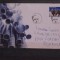 FINLANDA - FDC COMEMORATIV- SIBELIUS MONUMENT - CIRCULAT, TIMBRAT.