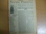 Revista Ploestilor Ploiesti martie 1928 petreceri tar Alexandru II 1877 statuie