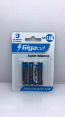 Baterie Gigacell super alcalina R3 AAA foto