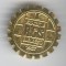 Insigna EXPOZITIE R.C.S. Bucuresti 1957
