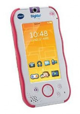 Smartphone pentru copii, Digigo roz, Vtech foto